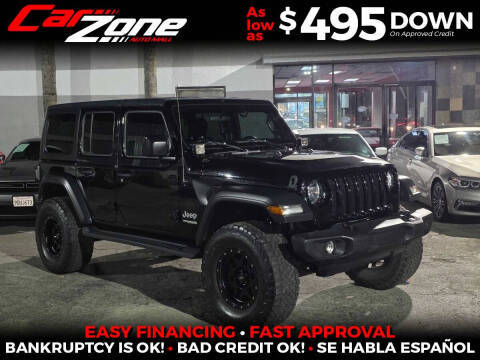 2020 Jeep Wrangler Unlimited Freedom 4WD photo