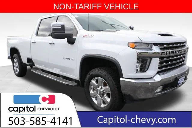 2020 Chevrolet Silverado 2500HD LTZ 4WD photo