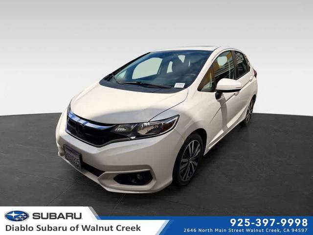 2020 Honda Fit EX-L FWD photo