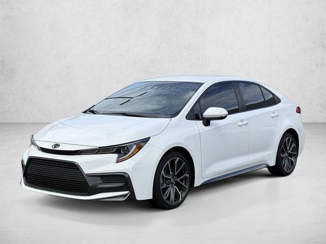 2020 Toyota Corolla SE FWD photo