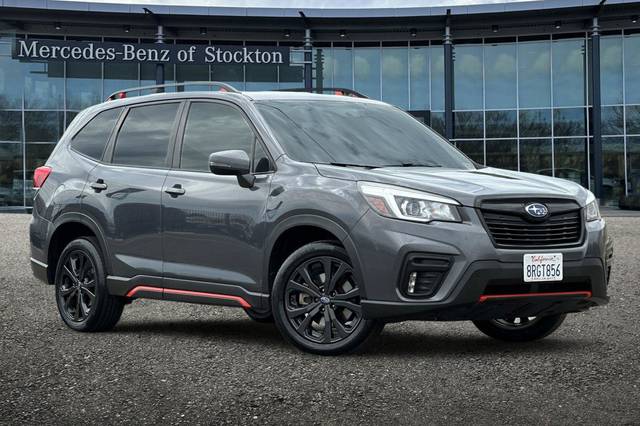 2020 Subaru Forester Sport AWD photo