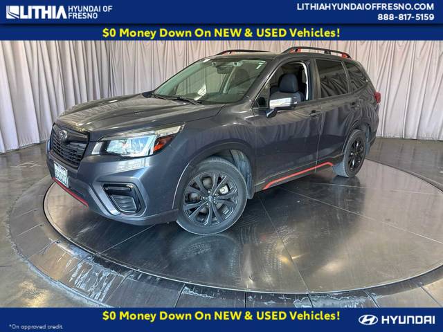 2020 Subaru Forester Sport AWD photo