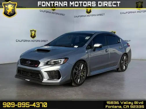 2020 Subaru WRX STI STI Limited AWD photo