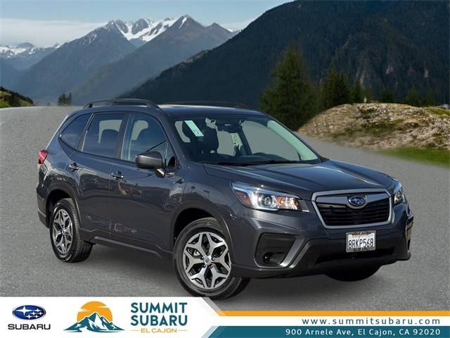 2020 Subaru Forester Premium AWD photo