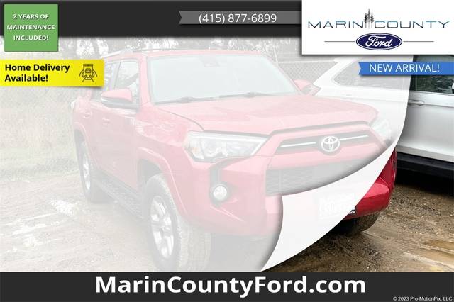 2020 Toyota 4Runner SR5 Premium 4WD photo