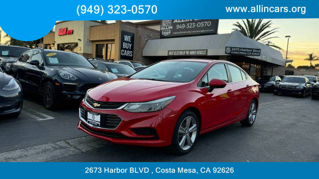 2017 Chevrolet Cruze LT FWD photo