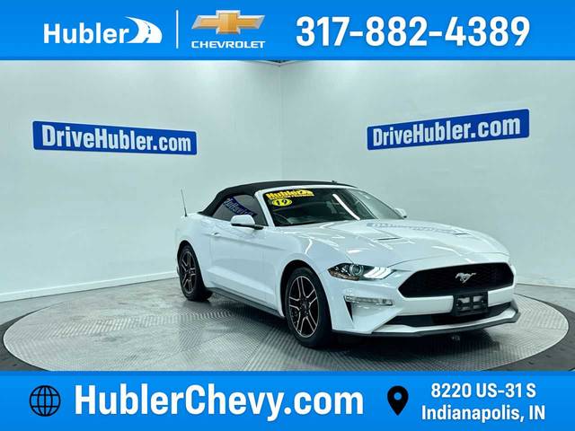 2019 Ford Mustang EcoBoost Premium RWD photo