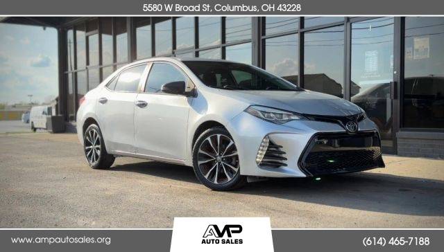 2017 Toyota Corolla SE FWD photo