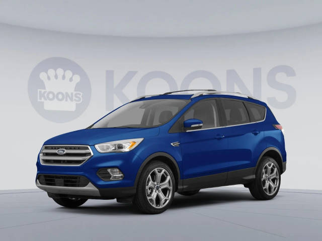 2018 Ford Escape Titanium FWD photo