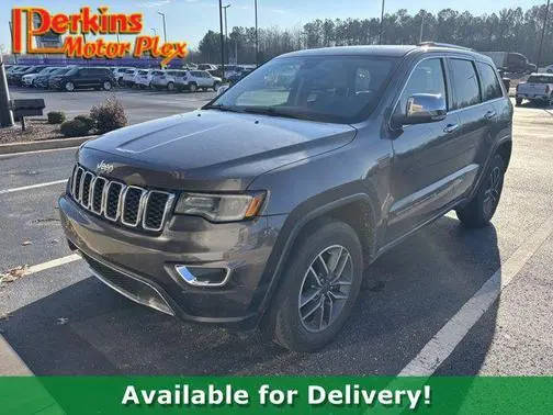 2019 Jeep Grand Cherokee Limited RWD photo