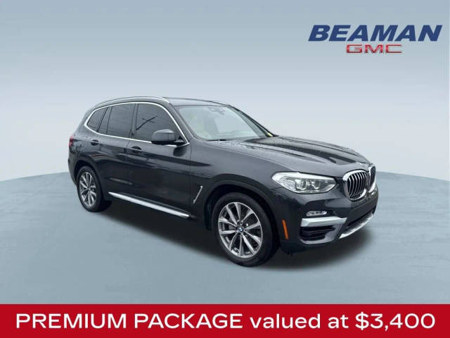 2019 BMW X3 xDrive30i AWD photo