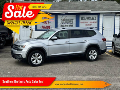 2019 Volkswagen Atlas 3.6L V6 SE FWD photo