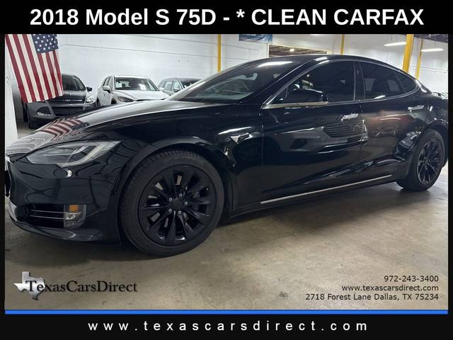 2018 Tesla Model S 75D AWD photo