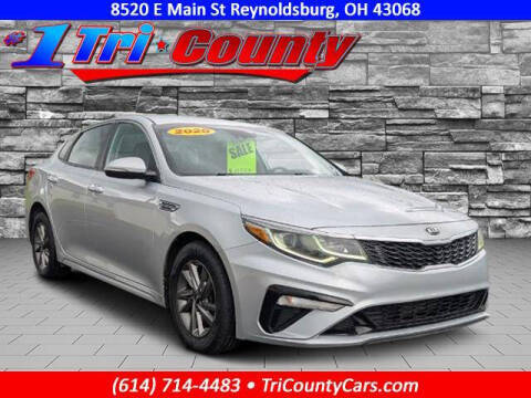 2020 Kia Optima LX FWD photo