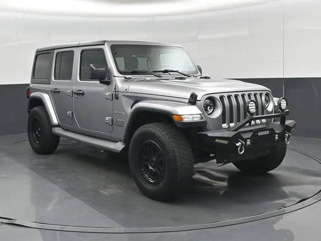 2019 Jeep Wrangler Unlimited Sahara 4WD photo