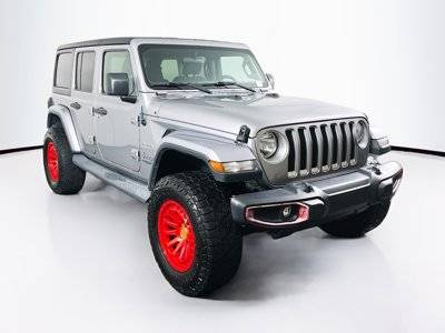 2019 Jeep Wrangler Unlimited Sahara 4WD photo