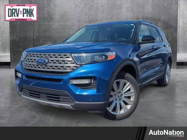 2020 Ford Explorer Limited 4WD photo