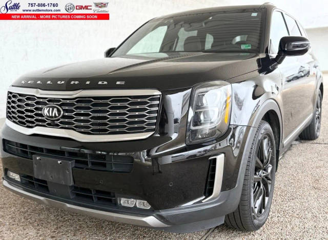 2020 Kia Telluride SX AWD photo