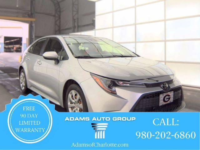 2020 Toyota Corolla LE FWD photo