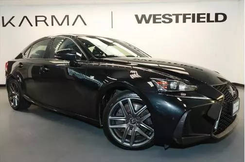 2020 Lexus IS IS 350 F SPORT AWD photo