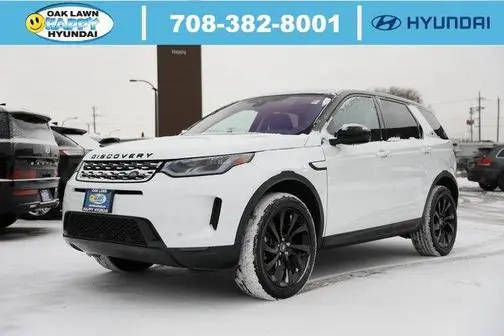 2020 Land Rover Discovery Sport SE 4WD photo