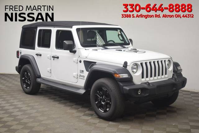 2020 Jeep Wrangler Unlimited Freedom 4WD photo