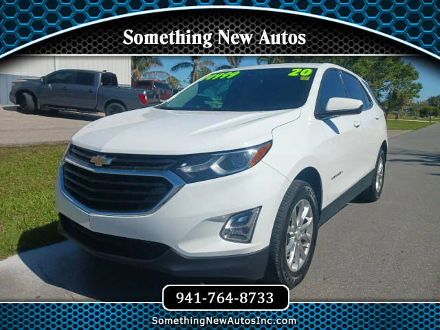 2020 Chevrolet Equinox LT AWD photo