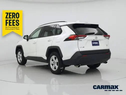2020 Toyota RAV4 XLE AWD photo