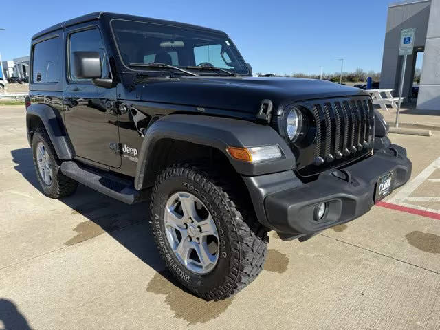 2020 Jeep Wrangler Sport S 4WD photo