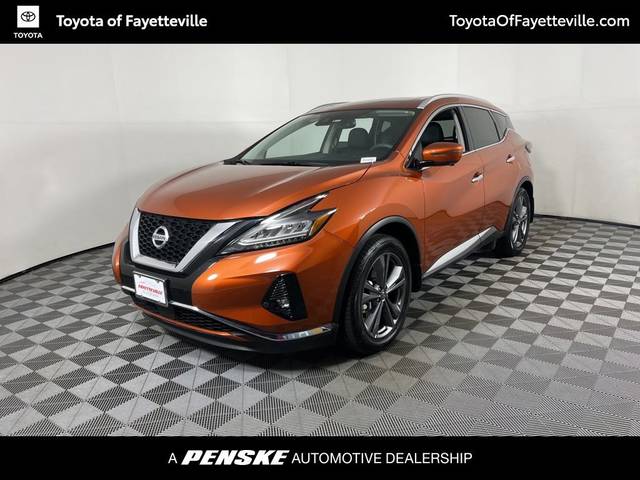 2020 Nissan Murano Platinum FWD photo