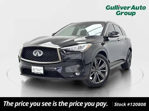 2020 Infiniti QX50 ESSENTIAL FWD photo