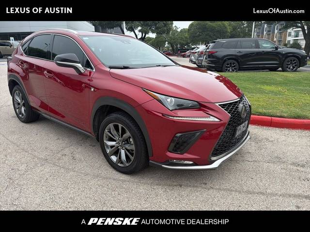 2020 Lexus NX NX 300 F SPORT FWD photo
