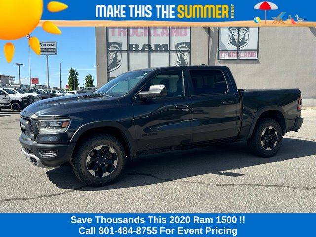2020 Ram 1500 Rebel 4WD photo