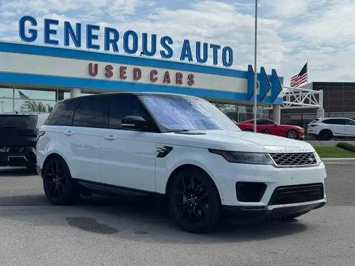 2020 Land Rover Range Rover Sport HSE AWD photo