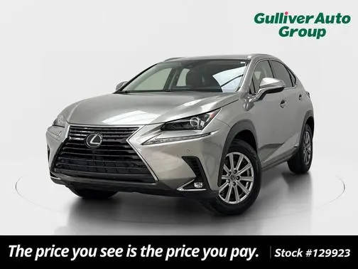 2020 Lexus NX NX 300h AWD photo