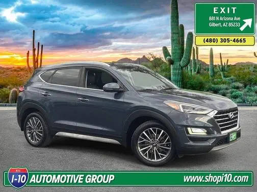 2020 Hyundai Tucson Limited FWD photo