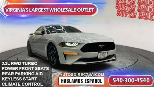 2020 Ford Mustang EcoBoost RWD photo