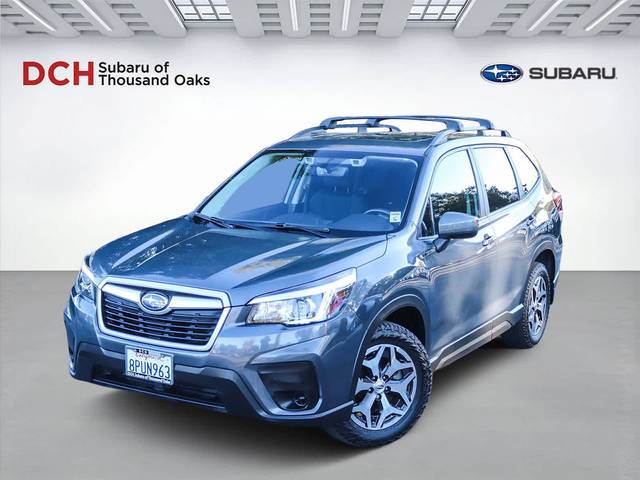 2020 Subaru Forester Premium AWD photo