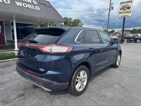 2017 Ford Edge SEL FWD photo