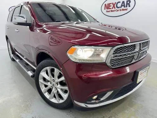 2019 Dodge Durango Citadel AWD photo