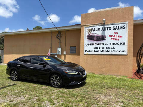 2019 Nissan Maxima SV FWD photo