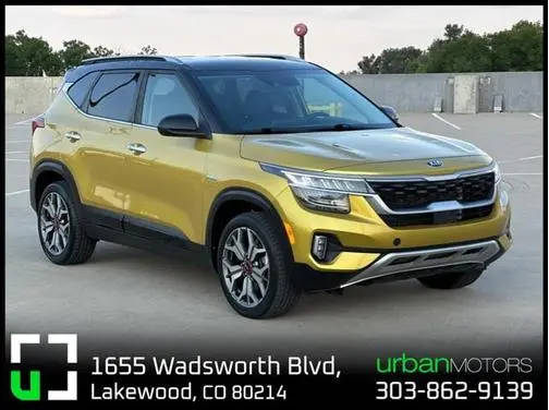 2021 Kia Seltos SX AWD photo