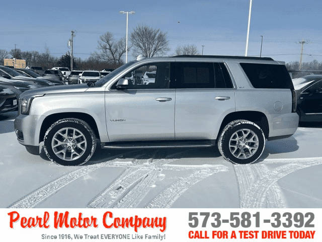 2016 GMC Yukon SLT 4WD photo