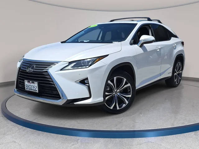 2019 Lexus RX RX 450h AWD photo