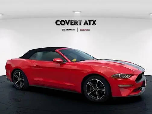 2020 Ford Mustang EcoBoost RWD photo