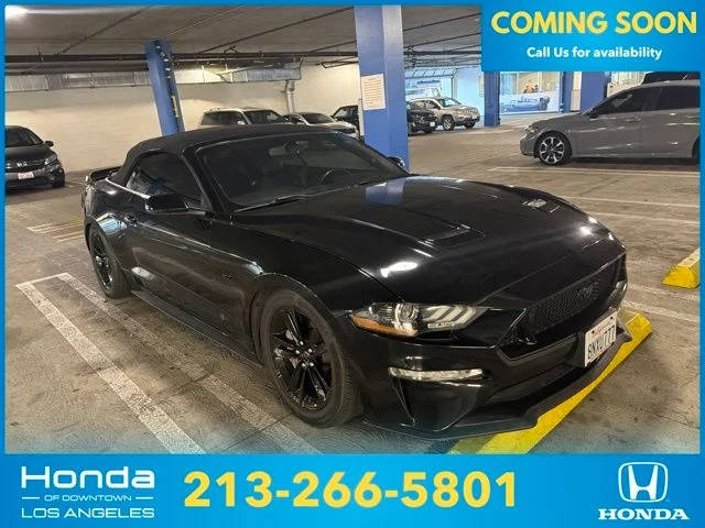 2020 Ford Mustang GT Premium RWD photo