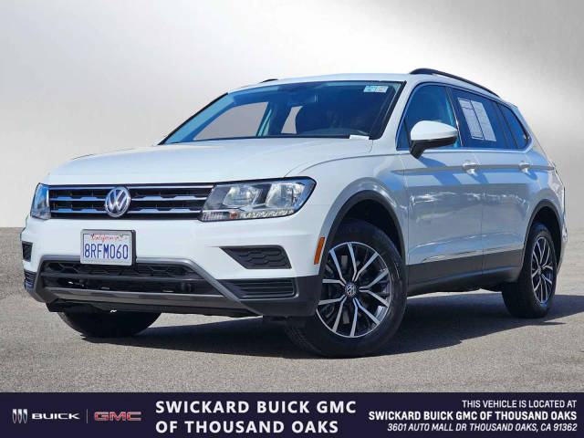 2020 Volkswagen Tiguan SE FWD photo