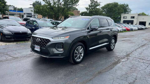2020 Hyundai Santa Fe SEL AWD photo