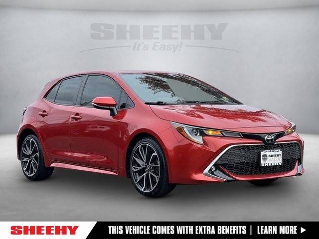 2020 Toyota Corolla XSE FWD photo