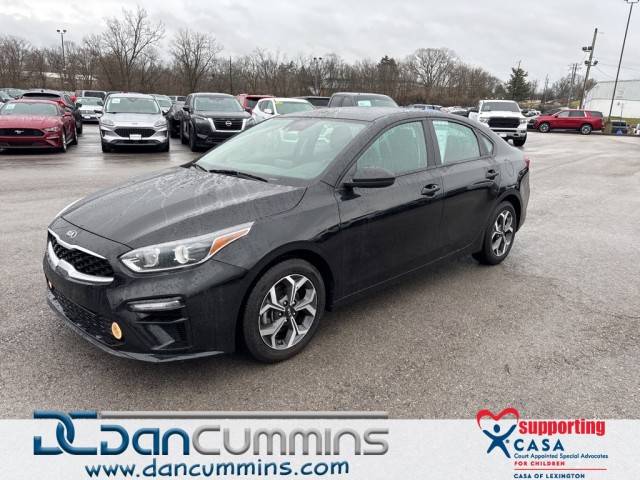 2020 Kia Forte LXS FWD photo